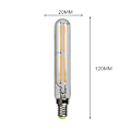 Miniatyrbilde 2 av 5: Retro Pære LED Glødelampe Antikk Lampe Liten Reagensrør Lampe 220v 4w