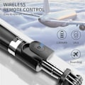 Miniatyrbild 4 av 5: Bluetooth Selfie Stick, 3-i-1 Selfie Stick Stativ Bluetooth Selfie Stick Utökbar Teleskopisk Justerbar Monopod med