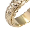 Miniatyrbild 4 av 5: Elegant Smyckesgåva - Ring med Rosblommor i Legering för Kvinnor, Perfekt för Fest Silver US 7