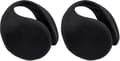 2-pack Vinter Fleece Öronmuffar Fleece Öronmuffar för Män Kvinnor