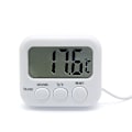 Miniatyrbilde 4 av 5: Elektronisk LCD Digital Termometer Sonden Kabel Kjøleskap Akvarium Svømmebasseng Temperaturmåler Verktøy