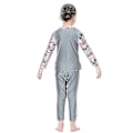 Miniatyrbild 4 av 5: 3-pack Muslimsk Badkläder för Flickor - Burkini, Islamisk Baddräkt, Strandkläder Grey 5-6 Years