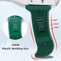 Miniatyrbild 2 av 5: 700W 220V Varmluftsvetsare för Plast Justerbar Temperatur Svetsare Pp Pe Pvc Cisea Svetsverktyg