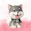 Pikkukuva 4 / 5: Söpö Shiba Inu -possu säästölipas