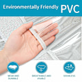 Miniatyrbillede 5 af 5: PVC Multi-lags Sko Opbevaring Opbevaringspose Underundertøj Opbevaring 24 Gitter Dør Bagside Opbevaringspose