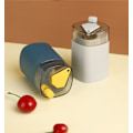 Miniatyrbild 3 av 4: Automatisk popup kreativ blå tandpetare låda hem vardagsrum tryck bärbar tandpetare burk bärbar tandpetare hållare