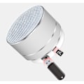 Miniatyrbild 2 av 5: Trådlös bluetooth-högtalare, minihögtalare (vit),