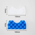 Miniatyrbilde 3 av 3: Passer til Samsung støvsuger HEPA Hypa filter Filter Kit