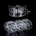 Miniatyrbillede 2 af 5: Nylon Fiskesnor, 100 Meter Nylon Monofilament Fiskesnor, Ca. 0,4 Mm I Diameter Klar Nylon Tråd Fiskesnor