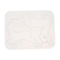 Miniatyrbild 1 av 4: 1 st nyckelringsform Jul älg nyckelringsform Silikon Jul prydnad gör form