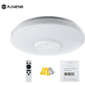 Pikkukuva 4 / 5: 30 cm 36 W Kattovalaisin RGB Musiikkikaiutin Himmennettävä Bluetooth WIFI LED-Lamppu, Lumihiutale Tähti Piste, Värikäs Bluetooth-Musiikki