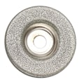 Miniatyrbillede 2 af 5: Multifunktionel boremaskineslibeskive, der understøtter slibesten, smaragd, glas, saks, klinge (56 mm diameter 180# diamantslibeskive)