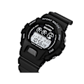 Miniatyrbild 3 av 5: Herrar Multifunktionell LCD-Skärm Cool Sport Klocka 5771bk
