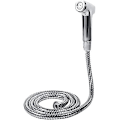 Miniatyrbild 1 av 5: Bidet Handdusch, Bidetmunstycke i Rostfritt Stål, Handhållen Bidet Dusch Toalettmunstycke Med Väggmontering VVS Toalett Bidet Spray Gun