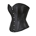 Miniatyrbillede 5 af 5: Enkel Elegant Brudekjole Bryllup Korsetter Og Bustiers Top Corselet Overbust Lingeri Korset Push Up Bustiers Til Kvinder Slankende Pink 4XL