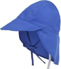 Anti-UV Sommarhatt för Bebisflickor, Solhatt för Stranden med Nackskydd