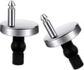 1 par toalettsits snabbkoppling toppfixering expansionsgummi skruvar 45mm