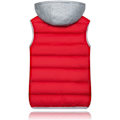 Miniatyrbild 2 av 3: Röd M höst-vinter bomulls-clip dam Koreansk version plus size red M