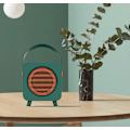 Miniatyrbillede 3 af 4: Enkel og stilfuld bærbar højttaler, retro bluetooth højttaler, lille bærbar bilhøjttaler (blå)