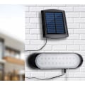 Miniatyrbilde 2 av 4: Hageveggmontert solcellelampe med splitttype og trekkledning