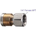 Pikkukuva 3 / 5: Painepesurin pyörivä viemärisuutin, 1/4&quot; F-npt, 4000 Psi