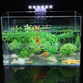 Miniatyrbillede 3 af 5: LED-akvarielys, akvarieclipslampe, slank LED-akvarielys, maksimal installationsglasstykkelse: 5 mm