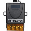 Miniatyrbild 2 av 3: Smart Home 433Mhz Ac85-220V 1Ch Trådlös Fjärrkontroll Relä Sändare/Mottagare Universal Fjärrkontroll Modul Och 1St Rf Sändare