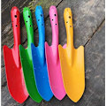 Miniatyrbilde 4 av 5: Mini Fargerike Metall Håndspade for Planting, Graving og Omplanting av Blomsterjord - Hagegaver til Barn (5-pakning)