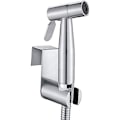 Miniatyrbillede 1 af 5: Rustfrit Stål Bidet Toilet Sprøjte Kit, Justerbart Tryk Bidet Sprøjte Håndbruser Til Bidet Hane Perfekt Til Personlig Hygiejne, Rengøringspleje