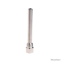 Miniatyrbillede 5 af 5: Rustfrit stål termorør 1/2\" Npt gevind 130mm lang til temperatursensorer J22 21 dråbe