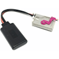Miniatyrbild 1 av 5: Bil Bluetooth-adapter för Audi A3 A4 A6 A8 TT R8 med Navigation RNS-E 32-stifts Stereo CD AUX Musikinterface för A3 A4 A6