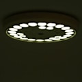 Miniatyrbild 3 av 5: 26 LED Solcellsdriven Flaggstångslampa Super Ljus Vattentät för De Flesta 15-25ft Flaggstänger