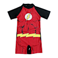 Miniatyrbild 1 av 2: Pojkar 3D Baddräkt The Avengers Superhjälte Helkroppsdress Baddräkt The Flash 4-6 Years