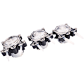 Miniatyrbillede 5 af 5: 6V 65-150ml/min titrerings- / peristaltisk pumpe, slangepumpe