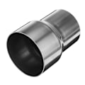 Miniatyrbild 3 av 5: Avgasrörskomponent Adapter Koppling Reducer 2,5 tum ID till 3 tum ID
