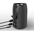 Miniatyrbild 3 av 5: Trådlös Bluetooth-högtalare, bärbar liten subwoofer-högtalare för utomhus (regnkamouflage)