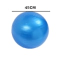Miniatyrbillede 2 af 5: Stabilitetsbold, Yogabold, Fysisk Kernetræning, Balance Blue 45Cm