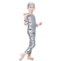Miniatyrbild 2 av 4: 3-pack Muslimsk Badkläder för Flickor - Burkini, Islamisk Baddräkt, Strandkläder Grey 9-10 Years