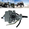 Pikkukuva 2 / 5: Pz20 Alumiiniseos Kaasutin ATV:lle Quad 50cc 70cc 90cc 110cc 125cc