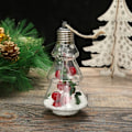 Miniatyrbilde 4 av 5: 6-pakke klare LED-julekuler med hengende lys for juletre, bryllup, bursdag