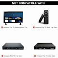 Miniatyrbilde 5 av 5: Stemmefjernkontroll for Amazon Fire TV Stick 3. generasjon, Fire TV Stick Lite og 4K TV - erstatning