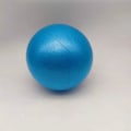 Miniatyrbild 3 av 5: Minigymnastikboll, Pilatesboll, För Fysioterapi, Stretching, Förbättrar Balansen Blue 15CM