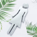Miniatyrbild 3 av 5: Badrumsskylt 12 cm