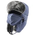 Vintermössor för kvinnor och män - Blå, Vintermössa Ushanka