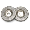 Miniatyrbillede 5 af 5: Multifunktionel boremaskineslibeskive, der understøtter slibesten, smaragd, glas, saks, klinge (56 mm diameter 180# diamantslibeskive)