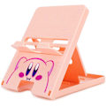 Miniatyrbillede 1 af 5: Sød Switch Stativ til Nintendo, Pink Kawaii Anime Switch Lite Stativ, Justerbar Foldbar Bærbar Kompakt Spilholder