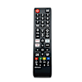 Miniatyrbild 1 av 5: Universa Bn59-01315a Bn59-01315d Bn59-01315b TV-fjärrkontroll med Netflix Prime Video Rakuten TV-knapp för Samsung Smart TV BN59-01315B
