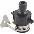 Miniatyrbilde 2 av 4: Universell kranadapter Hurtigkobling Vannkranadapter Multifunksjonell Holdbar Vannslange Kranadapter