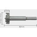 Miniatyrbild 2 av 5: 8 st Träbearbetningshålöppnare, handhållen elektrisk borr, träbräda utvidgningsbit, gångjärnslegering plast gipsbräda trä hål e