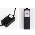 Miniatyrbilde 3 av 5: Akvarie bakteriedrepende lampe, uv-lampe, akvarie ultrafiolett desinfeksjonslampe, uv-dykkesteriliseringslampe, innebygd fiskedamlampe (13W, timer),